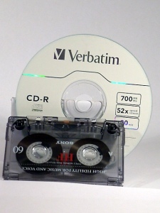 conversión cinta cassette a CD-