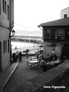 Bares de Cimadevilla. Foto Figaredo, Gijón