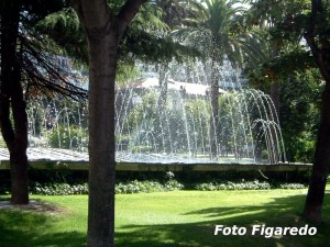 Parque en Puerta La Villa. Foto Figaredo, Gijón