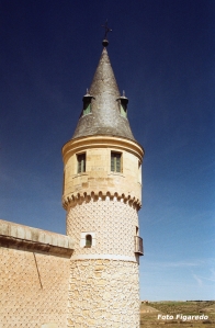 Torre del Alcázar de Segovia. Foto Figaredo, Gijón
